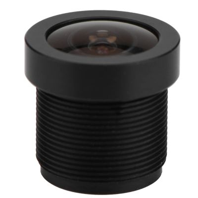 Akozon Lens,CCTV Lens, 2.1mm Camera 150 Wide Angle IP 0.5 Lens for 1/3'' & 1/4'' CCD Chips IR