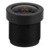 Akozon Lens,CCTV Lens, 2.1mm Camera 150 Wide Angle IP 0.5 Lens for 1/3'' & 1/4'' CCD Chips IR view 1