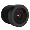 Akozon Lens,CCTV Lens, 2.1mm Camera 150 Wide Angle IP 0.5 Lens for 1/3'' & 1/4'' CCD Chips IR view 3