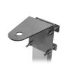 Natec All Stainless Steel L-Shaped Antenna Mounting Bracket (Plate Thickness: 0.1 inches (3 mm); SMA/M/N-Type (Jack) Mountable, NB120S Compatible Pipe Shapes:  Compatible Pipe Diameter: Width: 2.6 view 1