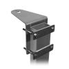 Natec All Stainless Steel L-Shaped Antenna Mounting Bracket (Plate Thickness: 0.1 inches (3 mm); SMA/M/N-Type (Jack) Mountable, NB120S Compatible Pipe Shapes:  Compatible Pipe Diameter: Width: 2.6 view 3