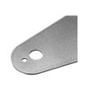 Natec All Stainless Steel L-Shaped Antenna Mounting Bracket (Plate Thickness: 0.1 inches (3 mm); SMA/M/N-Type (Jack) Mountable, NB120S Compatible Pipe Shapes:  Compatible Pipe Diameter: Width: 2.6 view 4
