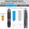Carbon Fiber Camera Tripod with 36mm Low Profile Ball Head ARTCISE NS75C Professional Compact Tripod,Special-Shaped Center Column,10 Layers Carbon Fiber, 28mm Leg Tube,Max Load 44lbs/20kg view 2