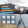 Carbon Fiber Camera Tripod with 36mm Low Profile Ball Head ARTCISE NS75C Professional Compact Tripod,Special-Shaped Center Column,10 Layers Carbon Fiber, 28mm Leg Tube,Max Load 44lbs/20kg view 3