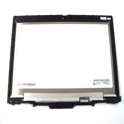 Bayjebu Parts for Lenovo ThinkPad X1 Yoga 3rd Gen Touch LCD Screen with Bezel WQHD for Standard Camera 01AY927