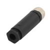 10pcs Waterproof M8 4 Pin Female Connector with Straight Unshielded Assembly Cable view 2