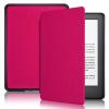 Solid Color Case for Kindle Voyage Released in 2014, Not Suitable for Other Devices. Cross Texture Protective Case with Automatic Wake-Sleep Function view 1