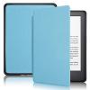Solid Color Case for Kindle Voyage Released in 2014, Not Suitable for Other Devices. Cross Texture Protective Case with Automatic Wake-Sleep Function view 1
