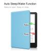 Solid Color Case for Kindle Voyage Released in 2014, Not Suitable for Other Devices. Cross Texture Protective Case with Automatic Wake-Sleep Function view 3