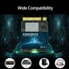 KINGDATA 512GB M.2 2230 NVMe PCIe SSD Gen 4.0X4 - Internal Solid State Drive Compatible with PS5, Steam Deck, Microsoft Surface, Ultrabook, Laptop, Desktop (512GB, M.2 2230 NVMe 4.0) view 3