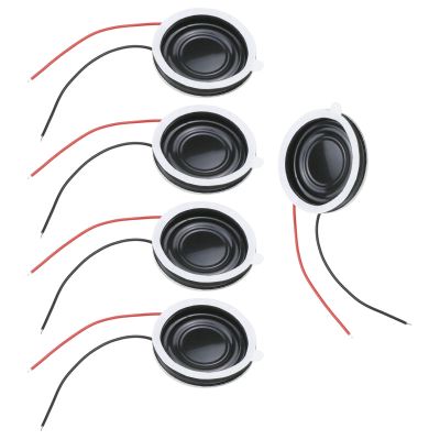 Create idea 5Pcs 23mm Inner Speakers Replacement Magnetic Speakers Micro Internal Speaker Accessories for Electronic DIY Toys Radio Multimedia Speakers 1W 8?