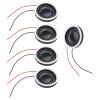 Create idea 5Pcs 23mm Inner Speakers Replacement Magnetic Speakers Micro Internal Speaker Accessories for Electronic DIY Toys Radio Multimedia Speakers 1W 8? view 1