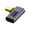 chenyang USB C Connector,USB4 Type C Male to Female 240W Power 40Gbps Data 8K Video Adapter Right Angled for NS Phone Laptop view 1