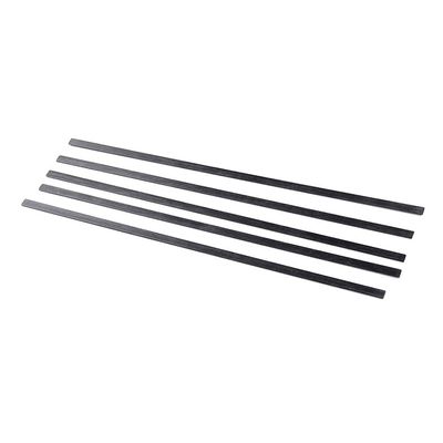 5pcs Carbon Fiber Strips High Strength Wear Resistance Carbon Fiber Rods, for Model Aircraft RC Planes Radio Controlled Vehicles (Size : 0.5x3x400mm)