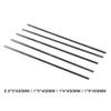5pcs Carbon Fiber Strips High Strength Wear Resistance Carbon Fiber Rods, for Model Aircraft RC Planes Radio Controlled Vehicles (Size : 0.5x3x400mm) view 3