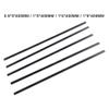 5pcs Carbon Fiber Strips High Strength Wear Resistance Carbon Fiber Rods, for Model Aircraft RC Planes Radio Controlled Vehicles (Size : 0.5x3x400mm) view 4