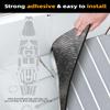 FOCEAN Boat Flooring EVA Foam Boat Decking Faux Teak Marine Flooring Marine Mat Sheet for Motorboat RV Yacht Kayak Surfboard, 94.5''x 47.2'', Grey with White Lines view 3