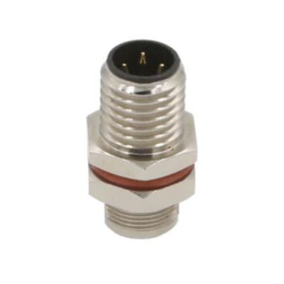 10pcs M8 Male 3Pin Circular Connector Back Mount Solder Cable Connector