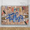 Leowefowa Happy Father's Day Photo Backdrop 10x8ft Vinyl Fixing Tools The Best Dad Photography Background for Daddy Festival Party Event Banner Decoration Studio Prop view 1