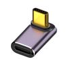 chenyang USB C Connector,USB4 Type C Male to Female 240W Power 40Gbps Data 8K Video Adapter UP Angled for NS Phone Laptop view 1