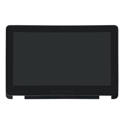Partsatoz Laptop 11.6 Inch WXGA 1366x768 LCD Display Touch Screen Panel Digitizer Glass Assembly with Bezel Replacement for Dell Latitude 3120 2-in-1 P33T KV89W KY8GR RWDY5 MMF06 0MMF06
