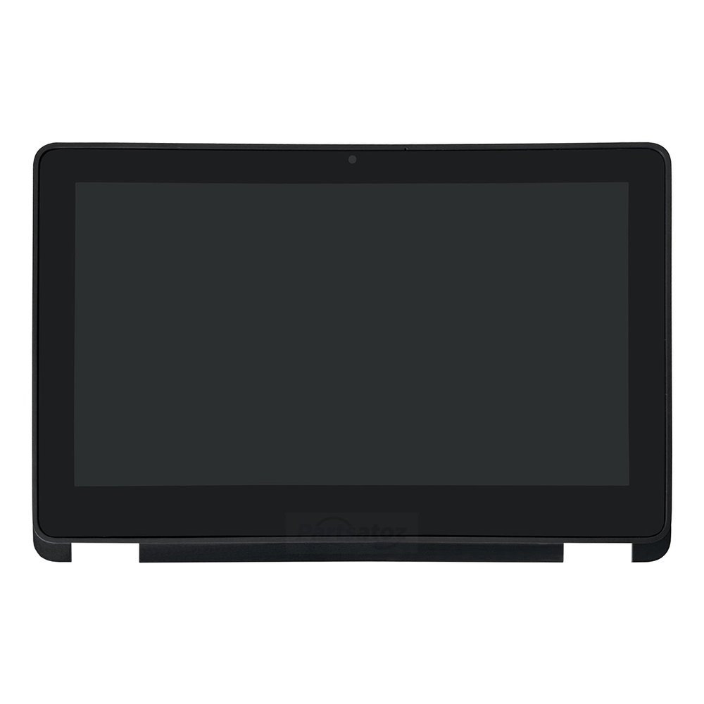 Partsatoz Laptop 11.6 Inch WXGA 1366x768 LCD Display Touch Screen Panel Digitizer Glass Assembly with Bezel Replacement for Dell Latitude 3120 2-in-1 P33T KV89W KY8GR RWDY5 MMF06 0MMF06