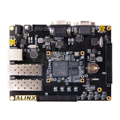 MiiElAOD AX7102: XILINX Artix-7 XC7A100T FPGA Development Board A7 SoMs SFP Gigabit Ethernet VGA Evaluation Board (AN9767 Package)