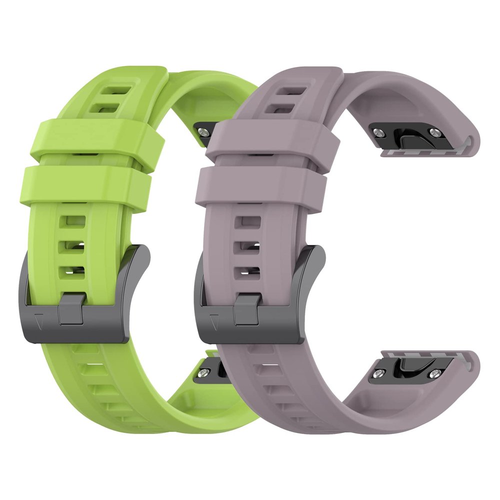 BabyValley Compatible with Amazfit Falcon Replacement Bands, Silicone Adjustable Sport Replacement Bands Straps Wristbands Bracelet, Multi-color, 5.5-9 inch wrist