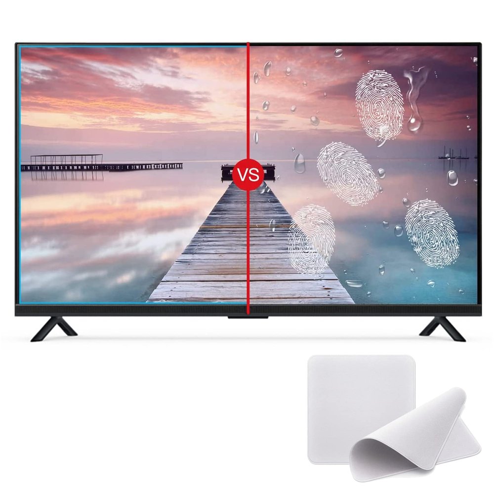 AIZYR 1 Pack Anti Blue Light TV Screen Protector Soft PET Anti Scratch Anti Glare Eye Protection Matte Film Monitor Cover for LG C2 Series 83-Inch