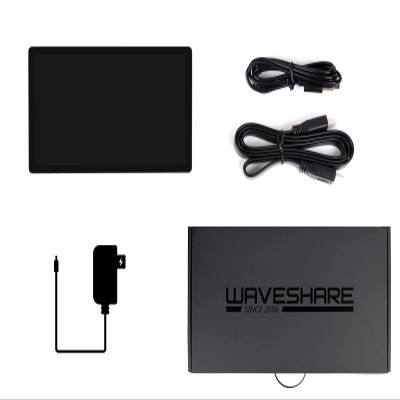 waveshare 21.5inch Capacitive Touch Monitor, 10801920 Full HD, Compatible with Raspberry Pi/Jetson Nano/PC-Monitor Only