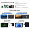 waveshare 21.5inch Capacitive Touch Monitor, 10801920 Full HD, Compatible with Raspberry Pi/Jetson Nano/PC-Monitor Only view 4
