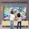 AIZYR Anti Blue Light TV Screen Protector 83 inch (1851X1061mm) Matte Anti Glare/Anti Scratch Film, Reduce Glare Reflection and Eyes Strain, for LG C2 Series 83-Inch view 3