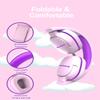 Jimonyer Kids Headphones for School, 3.5mm Jack Wired Headphones for Kids with Safe Volume Limiter, HD Stereo Sound On-Ear Girls Boys Toddler Headphone for Tablet, iPad, Kindle(Pink) view 3