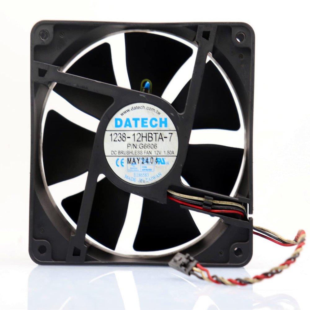 1238-12HBTA-7 Fan 12V Fan 1.50A 12CM 12038 Server Fan