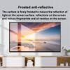 AIZYR TV Screen Protectors for LG C2 Series 83-Inch - Frosted Anti Glare/Anti Blue Light/Dustproof Displays Filter Film - Protect Your Eyes and Sleep Better view 2