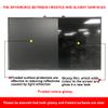 AIZYR TV Screen Protectors for LG C2 Series 83-Inch - Frosted Anti Glare/Anti Blue Light/Dustproof Displays Filter Film - Protect Your Eyes and Sleep Better view 4