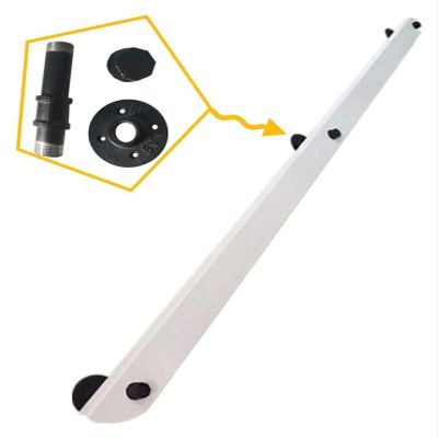 Grab Bars Staircase Handrail Kit, Solid Wood Non-Slip Railing Armrest, Wall-Mount Grab Bars for Stair Attic Villa Home Kindergarten Loft Hospital Access Corridor,330Cm (Color : 100cm)