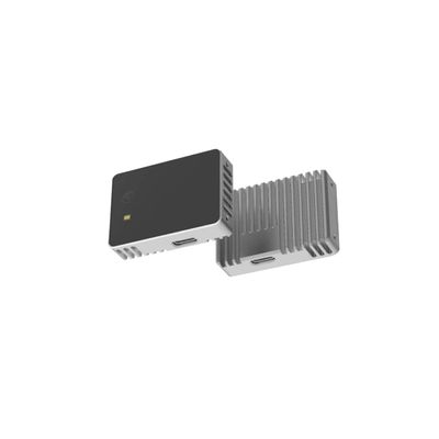 DTOF CS20 ToF LiDAR 360 Degree 3D Lidar, 5 Meters Distance Sensor Scanner Module Kit for Intelligent Obstacle Avoidance/Robot SLAM/Security Monitoring Support ROS Linux Windows Android
