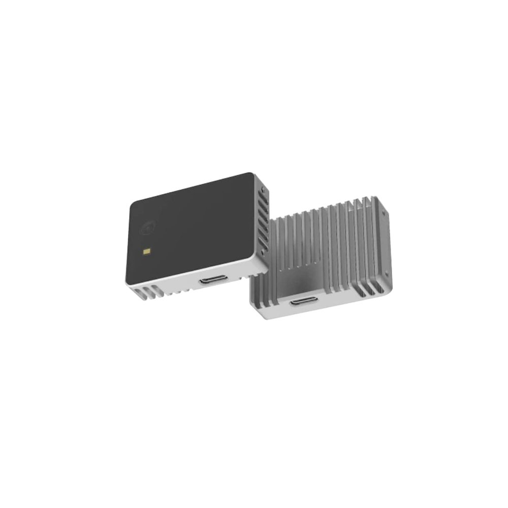 DTOF CS20 ToF LiDAR 360 Degree 3D Lidar, 5 Meters Distance Sensor Scanner Module Kit for Intelligent Obstacle Avoidance/Robot SLAM/Security Monitoring Support ROS Linux Windows Android