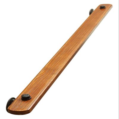 ALDEPO Grab Bars Wall Mount Stairs Handrail for Elderly/Kids/Disabled, Non-Slip Wood Grab Bar for Indoor Ramps Narrow Stairwell100Cm (Color : 250cm)