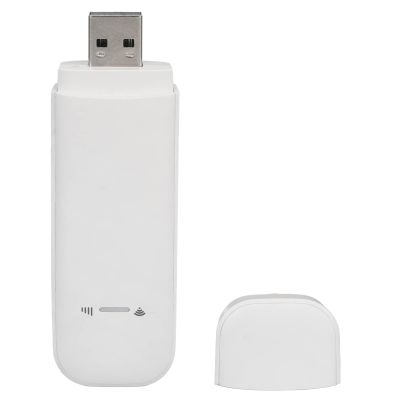 4G Router, 4G LTE USB Portable Router, Portable 4G Router with SIM Card Slot, Network Smart Router, 150Mbps USB Modem Pocket Hotspot, for Tablet Phone Plug and Play