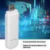 4G Router, 4G LTE USB Portable Router, Portable 4G Router with SIM Card Slot, Network Smart Router, 150Mbps USB Modem Pocket Hotspot, for Tablet Phone Plug and Play view 2