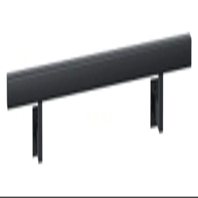Grab Bars 2Ft/3 Foot/ 4 Ft/ 5 Feet Length Metal Square Pipe Handrails for Indoor Stairs, Home Anti-Slip Safety Grab Bar for Disabled/Elderly/ChildernBlack/1M ( Color : Dolphin Waves , Size : 0.6M )