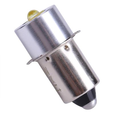 LIZEALUCKY Flashlight Bulb Replacement, Flashlight Bulb Accessories, 3W 6  24V P13.5S high Brightness LED Emergency Work Light Flashlight Replacement Bulb Flashlight