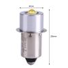 LIZEALUCKY Flashlight Bulb Replacement, Flashlight Bulb Accessories, 3W 6  24V P13.5S high Brightness LED Emergency Work Light Flashlight Replacement Bulb Flashlight view 4