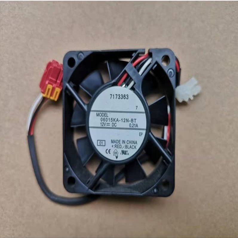 06015KA-12N-BT DC12V 0.21A 60x60x15mm Cooling Fan