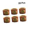 Mobestech 20pcs Pu Leather Cable Winder and Earphone Organizer and Stylish Cord Holder for Use Prevents Damage and Keeps Cables Neat and Tidy view 3