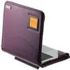 Broonel - Contour Series - Purple Heavy Duty Leather Protective Case - Compatible with HP ProBook x360 435 G8 13.3" view 2