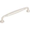Top Knobs TK1053PC TK1053 Barrow 6-5/16 Inch Center to Center Handle Cabinet Pull view 4