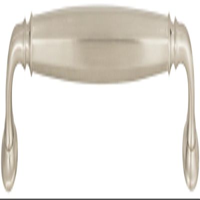 Top Knobs TK1055BSN TK1055 Barrow 8-13/16 Inch Center to Center Handle Cabinet Pull